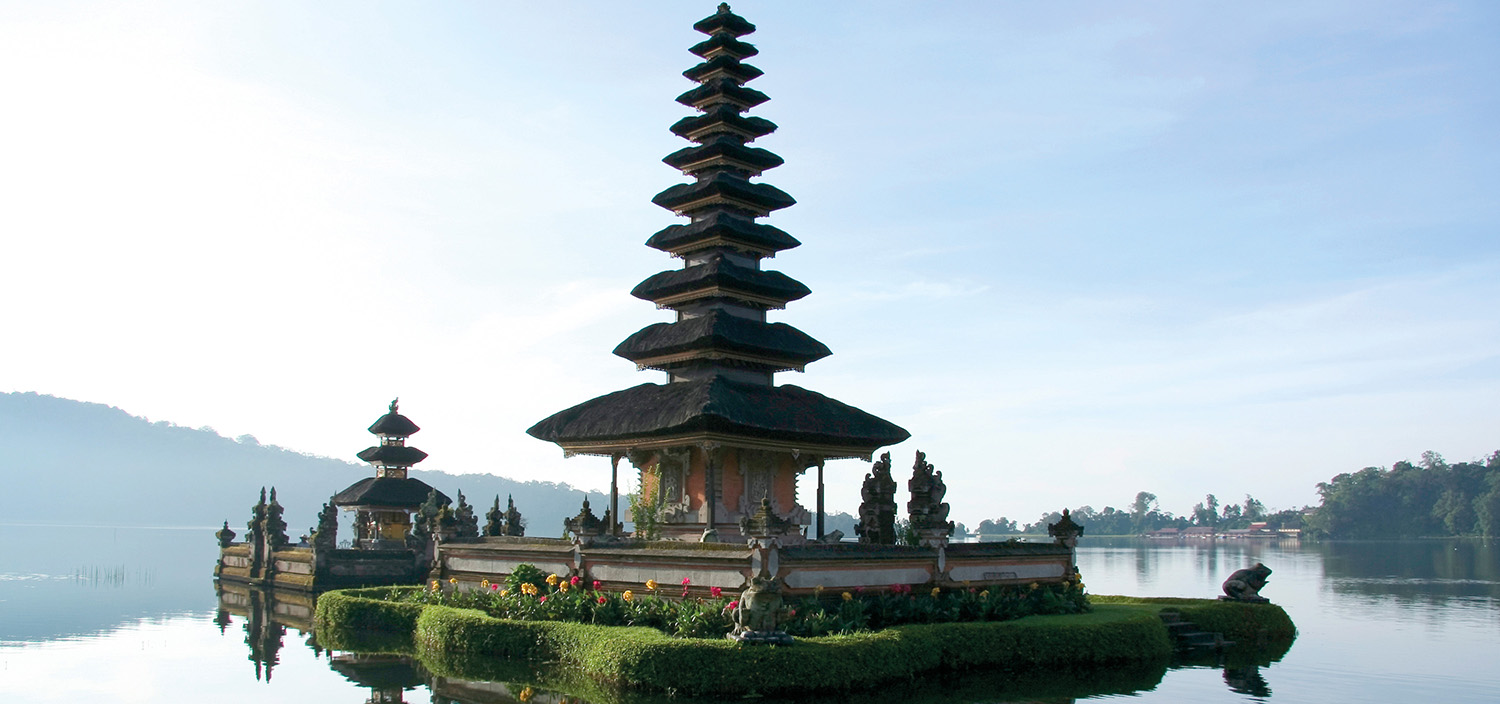 Explore island temples on a Bali superyacht charter